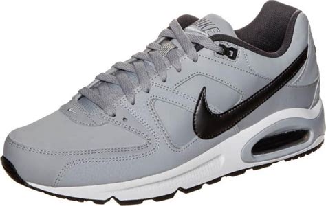 nike air max command leather sneakers zwart/wit heren|Nike Air Max Command .